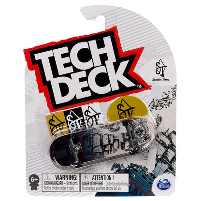 Spin Master - Tech Deck Boards 96mm Assorterte - Ritt spenningen med stil! 🎮🛹
