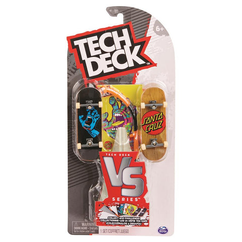 Spin Master - Tech Deck Versus Set - Episk Triksoppgjør Venter! 🛹✨