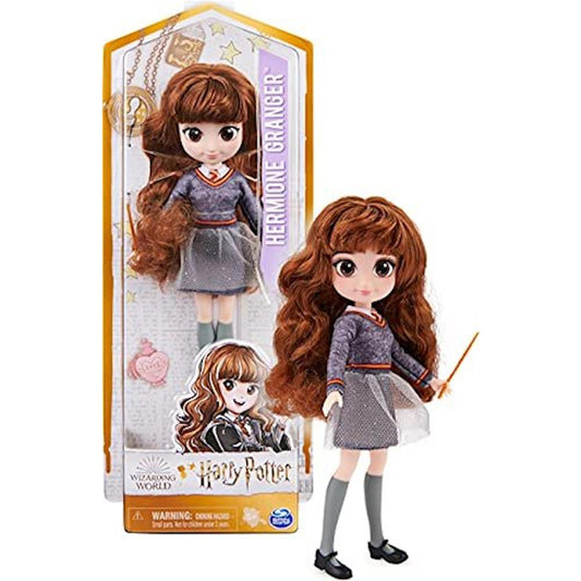 Spin Master - Poupée Hermione Granger 20 cm - Des aventures enchantées vous attendent ! 🪄🌟