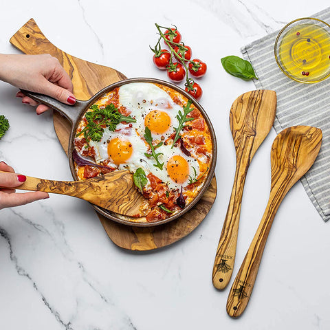 Bundles Cuillère à Riz + Cuillère de Cuisson