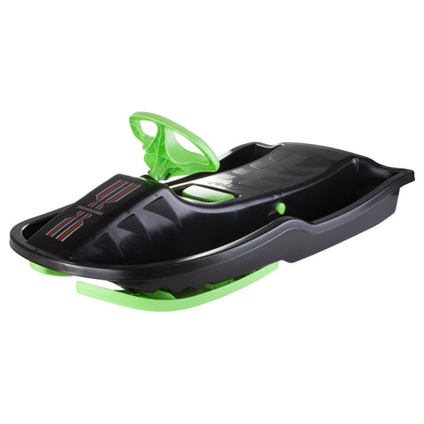 STIGA - Stiga Bob Snowpower, Black-Green - Ride the Snowy Slopes with Ease! ❄️⛷️