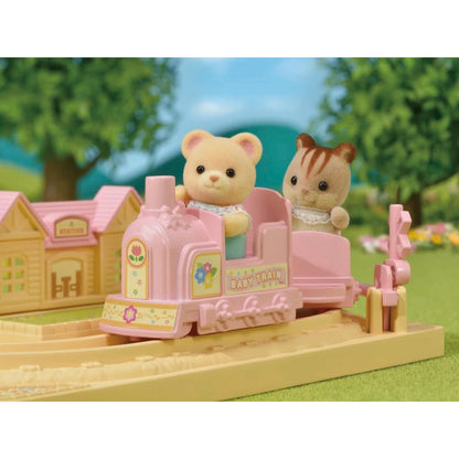 Epoch - Sylvanian Families Baby Adventure Train - 🚂 Zabawa i nauka dla małych odkrywców! 🎉✨