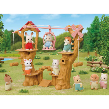 Epoch - Sylvanian Families Baby Cable Car - Nieskończona zabawa! 🚡👶