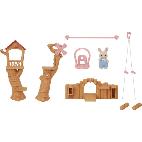 Epoch - Sylvanian Families Baby Cable Car - Nieskończona zabawa! 🚡👶