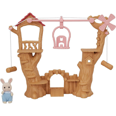 Epoch - Sylvanian Families Baby Cable Car - Nieskończona zabawa! 🚡👶