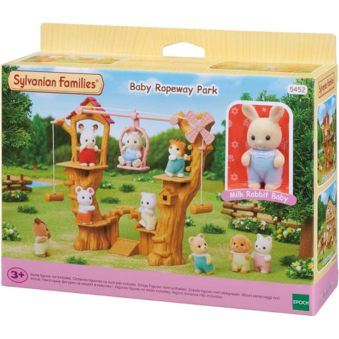 Epoch - Sylvanian Families Baby Cable Car - Nieskończona zabawa! 🚡👶