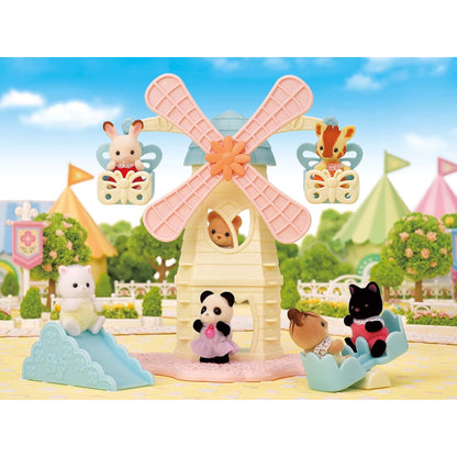 Epoch - Sylvanian Families Baby Windmill Park - Magical Playtime Adventure! 🎠🌟