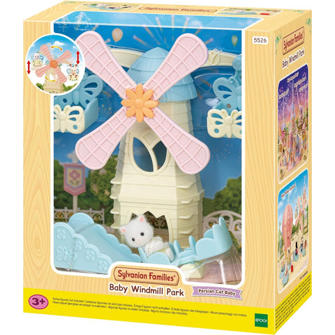 Epoch - Sylvanian Families Baby Windmill Park - Magical Playtime Adventure! 🎠🌟