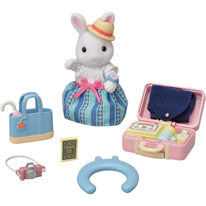 Epoch - Sylvanian Families Zestaw do Podróży na Weekend - Przygoda Czeka! ✈️🌍✨