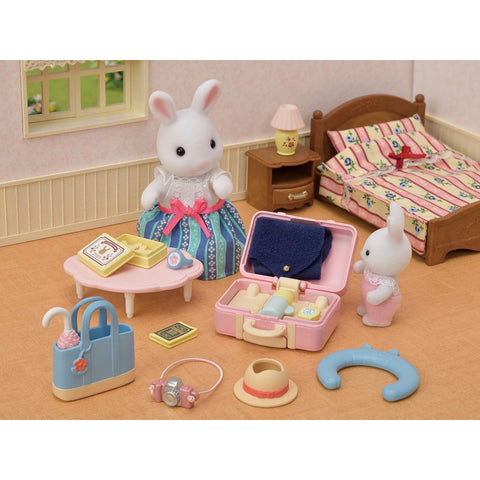 Epoch - Sylvanian Families Zestaw do Podróży na Weekend - Przygoda Czeka! ✈️🌍✨