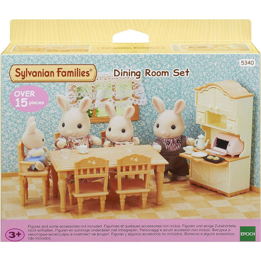 Epoch - Zestaw jadalny Sylvanian Families - Urocza i elegancka zabawa 🍽️🏡✨