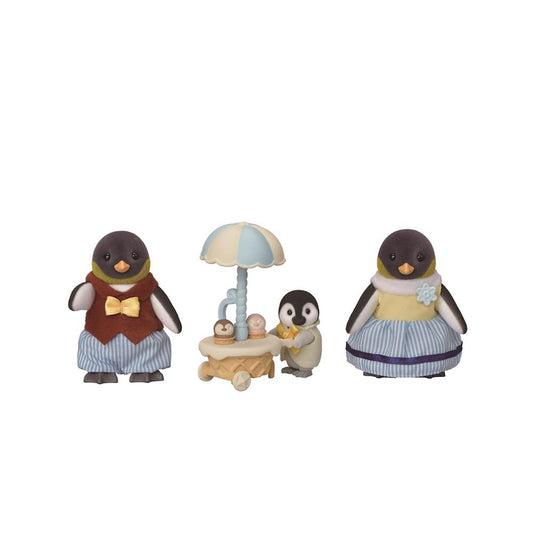 Epoch - Sylvanian Families Rodzina Pingwinów Waddle - Urocza Arktyczna Zabawa 🐧❄️