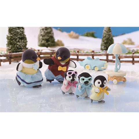 Epoke - Sylvanian Families Pingvinfamilie Vandre - Søt arktisk moro 🐧❄️