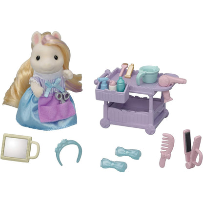 Epoke - Sylvanian Families Pony Hår Stylist Sett - Spark Glede & Kreativitet! 🐴✨