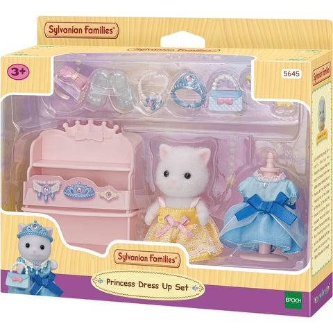 Epoch - Sylvanian Families Набір для перевтілення в принцесу - Розкрийте Королівську Уяву! 👑✨