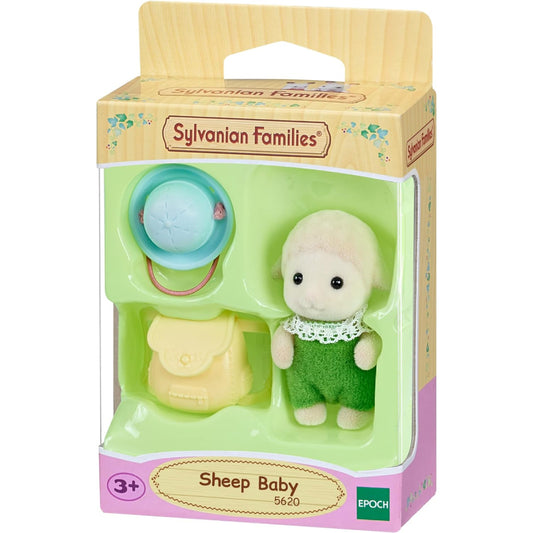 Epoch - Sylvanian Families Owca Dzieciak - Uroczy Przyjaciel do Zabawy 🐑✨