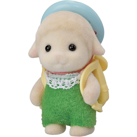 Epoke - Sylvanian Families Sau Baby - Sjarmerende Leketidsvenn 🐑✨