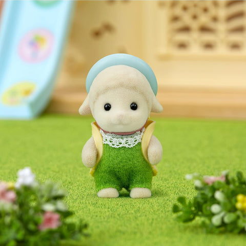 Epoke - Sylvanian Families Sau Baby - Sjarmerende Leketidsvenn 🐑✨