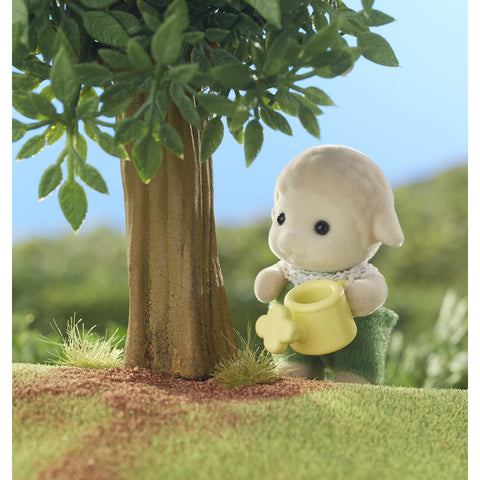 Epoke - Sylvanian Families Sau Baby - Sjarmerende Leketidsvenn 🐑✨