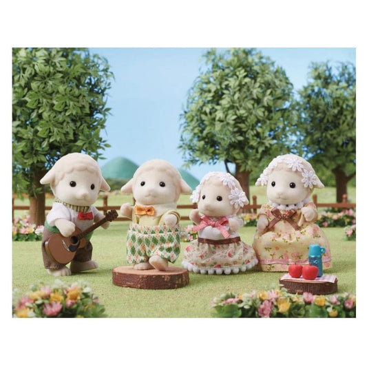 Epoka - Rodzina owiec Sylvanian Families - Radosne Przygody na Farmie 🐑🌟