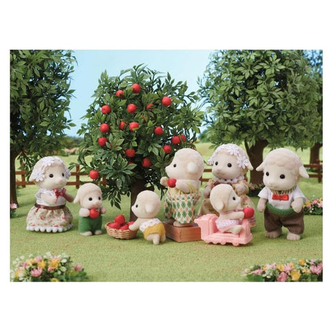 Epoch - Sylvanian Families Sau Familie - Glede på Gården Eventyr 🐑🌟