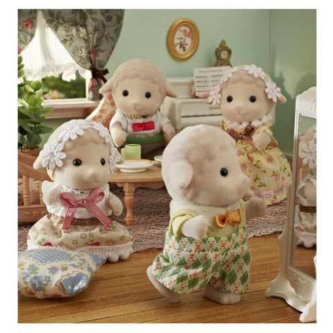 Epoch - Sylvanian Families Sau Familie - Glede på Gården Eventyr 🐑🌟