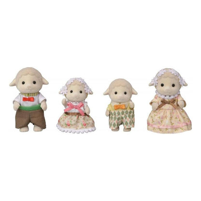 Epoch - Sylvanian Families Sau Familie - Glede på Gården Eventyr 🐑🌟