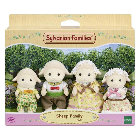 Epoch - Sylvanian Families Sau Familie - Glede på Gården Eventyr 🐑🌟