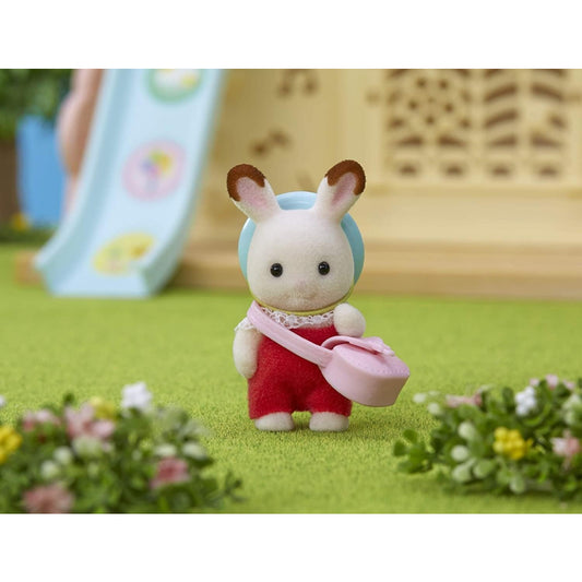 Epoka - Sylvanian Families Czekoladowy króliczek dziecko - Zabawa wyobraźnią! 🐰✨