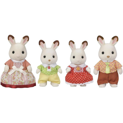 Epoch - Sylvanian Families Chokolade Kaninfamilie - Kære Påskeminder! 🐰🌟