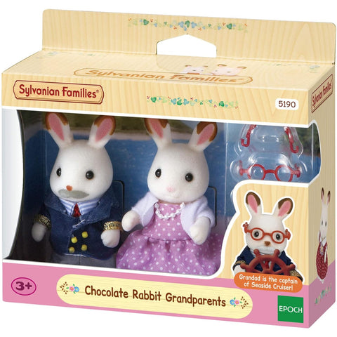 Epoch - Sylvanian Families Czekoladowe Króliczki Dziadków - Nieskończona Wyobraźnia 🐰✨