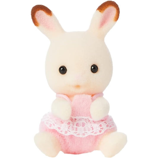 Epoch - Sylvanian Families Czekoladowe Króliczki Bliźniaki - Urocza Zabawa dla Dzieci! 🐰🍫