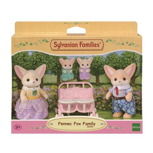 Epoch - Sylvanian Families Rodzina Fenka - Przyjmij Magię 🦊✨