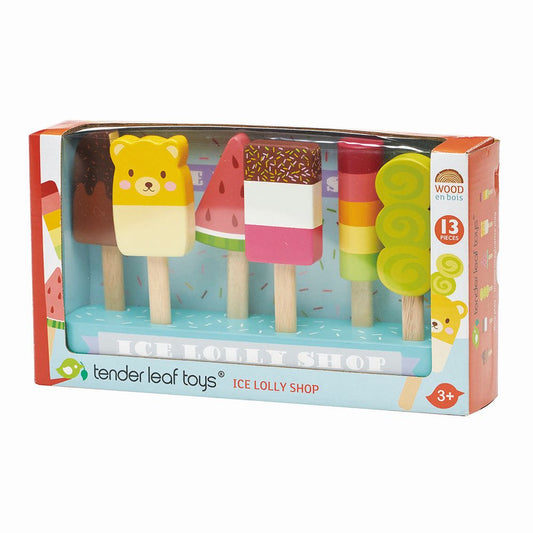 TENDER LEAF TOYS - Ice Lolly Shop - Imaginative Play Fun! 🍦🌈