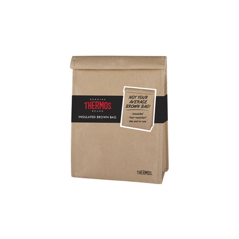 Thermos - Brown Paper Bag 2 lt. - Eco-Friendly & Stylish! 🛍️🌿