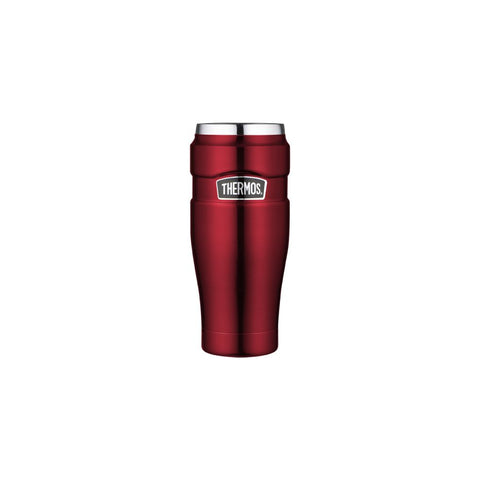 Thermos - Tazza Isolata In Acciaio Inossidabile King Cranberry 0,47l - Tieni Le Tue Bevande Calde O Fredde! ☕❄️