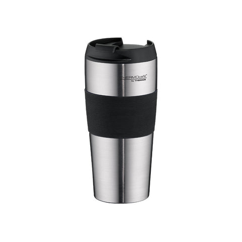 Thermos - Insulated Mug 0.4L Stainless Steel Matte Black - Keep Drinks Hot or Cold! ☕❄️