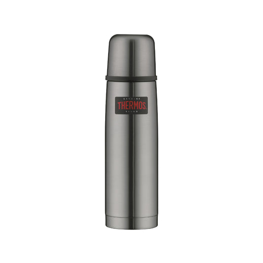 Thermos - Insulated Bottle Light & Compact Grey 0.5 lt. - Stay Hydrated Anywhere! 💧🧳