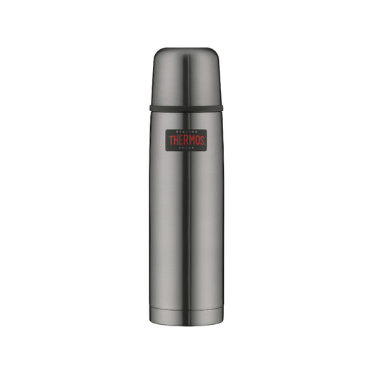 Thermos - Insulated Bottle Light & Compact Grey 0.75 lt. - Stay Hydrated Anywhere! 🚶‍♂️💧