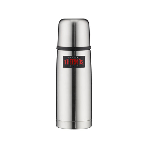 Thermos - Insulated Bottle Light & Compact Steel 0.35l - Stay Hydrated & On-the-Go! 🚶‍♂️💧