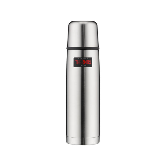 Thermos - Insulation Bottle Light & Compact Steel 0.75l - Keep Drinks Hot or Cold! ☕❄️✨