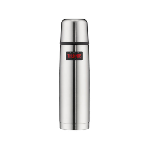 Thermos - Bouteille Isolante Légère & Compacte Acier 0.75l - Gardez les Boissons Chaudes ou Froides! ☕❄️✨