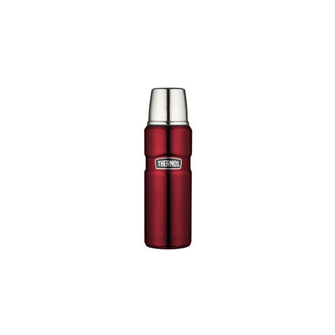 Thermos - Insulated Bottle Stainless King Cranberry 0.47l - Keep Drinks Hot or Cold! 🔥❄️