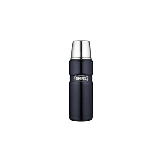 Thermos - Insulated Bottle Stainless King Midnight Blue 0.47L - Stay Hydrated in Style! 🚰✨