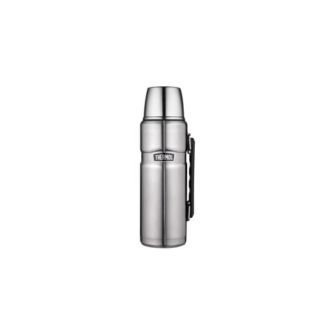 Thermos - Insulated Bottle Stainless King Steel 1.2L - Keep Drinks Hot or Cold! 🔥❄️