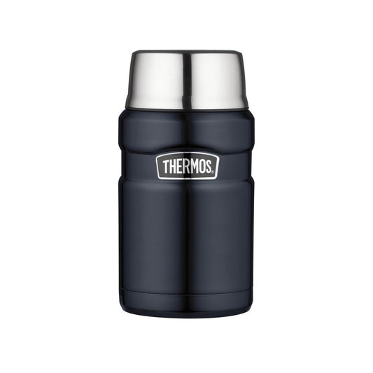 Thermos - Container Stainless King Blue 0.71 lt - Keep Your Drinks Fresh & Hot! 💧🔥