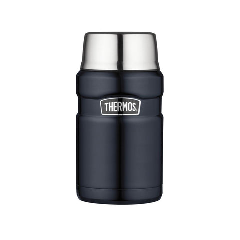 Thermos - Conteneur Inox Roi Bleu 0,71 lt - Gardez Vos Boissons Fraîches & Chaudes ! 💧🔥