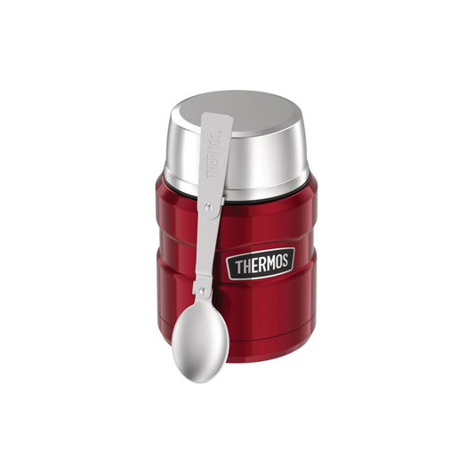 Thermos - Stainless King Cranberry 0.47l Serving Vessel - Stay Warm & Stylish! ☕✨