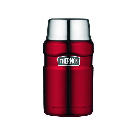 Thermos - Food Container Stainless King Cranberry 0.71 lt. - Keep Food Fresh & Stylish! 🍓🔒