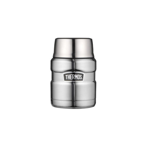 Thermos - Serving Container Stainless King Steel 0.47L - Stay Hot, Stay Stylish! 🔥✨